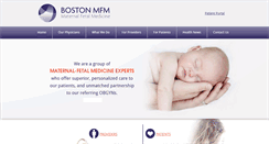 Desktop Screenshot of bostonmfm.org